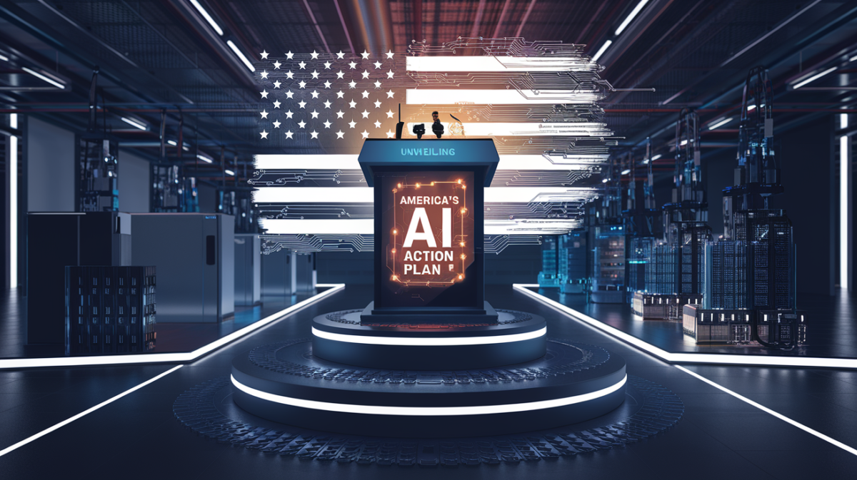 President Trump Unveils Bold AI Plan to Secure U.S. Leadership