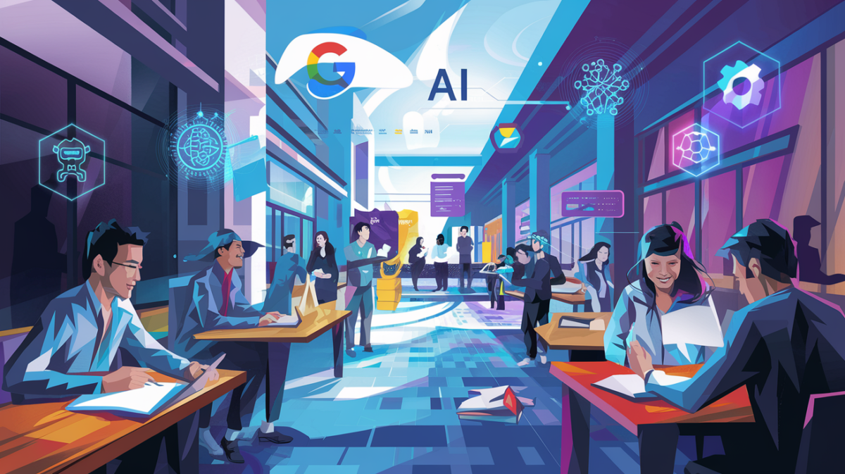 Google’s $1 Billion AI Initiative Offers Free Tools to College Students