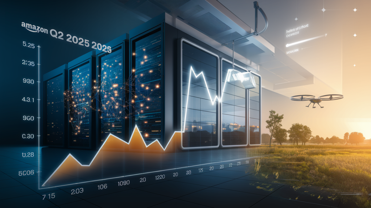 Amazon’s Q2 Earnings Beat Expectations, but AI Spending and Cloud Competition Weigh on Stock