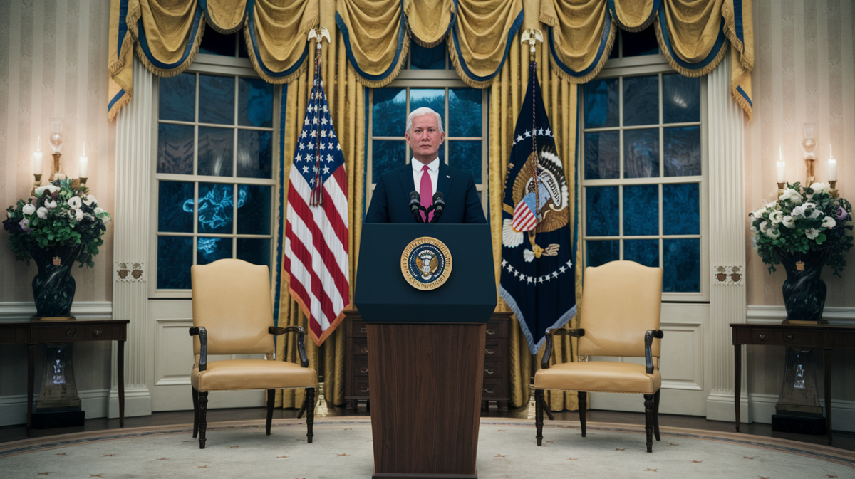 Trump’s Oval Office Press Conference Focuses on Achievements
