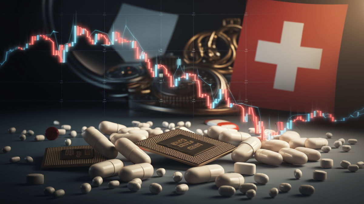 Trump Announces New Tariffs on Pharma and Chips; Nasdaq Tumbles
